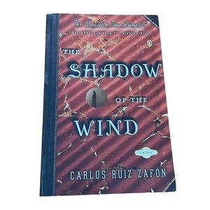 The Shadow of the Wind by Carlos Ruiz Zafon Paperback